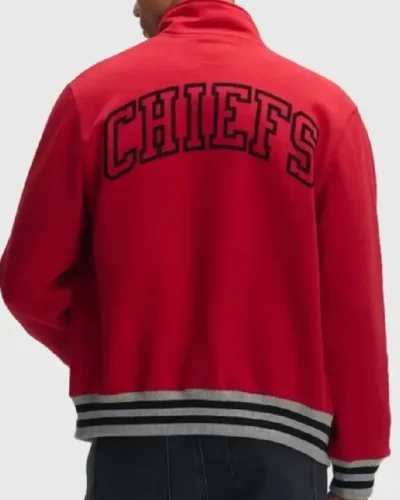 Iconic Kansas City Chiefs Fleece Jacket