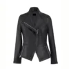 Jennifer Women’s Black Cropped Jacket
