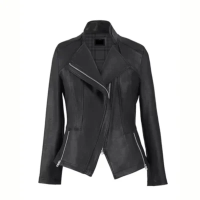 Jennifer Women’s Black Cropped Jacket