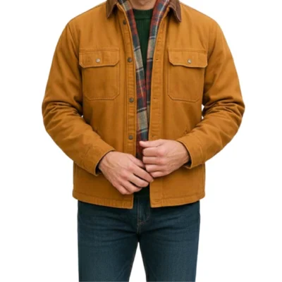 Just Like a Christmas (2023) Brad Harder Brown Jacket