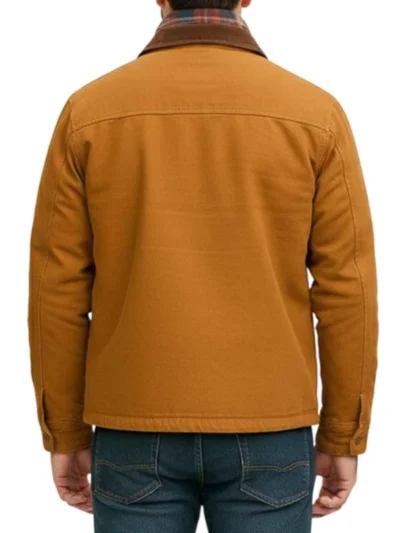 Just Like a Christmas (2023) Brad Harder Brown Jacket