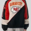 Kansas City Chiefs Caitlin Clark Color Lock Track Jacket