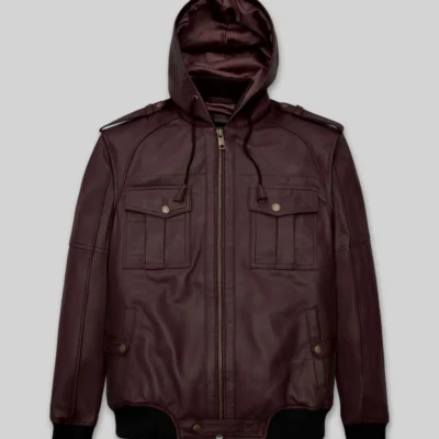 Kellan Lutz Leather Jacket