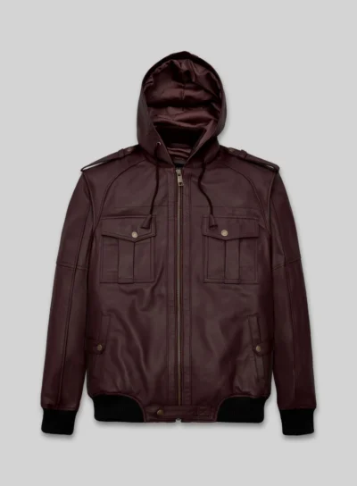 Kellan Lutz Leather Jacket