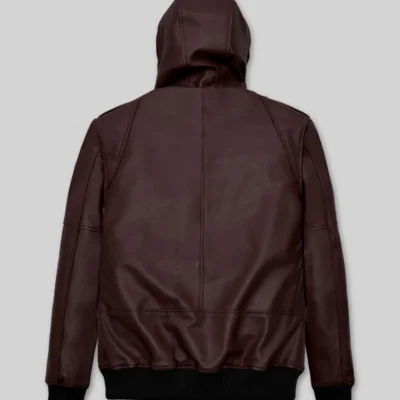 Kellan Lutz Leather Jacket