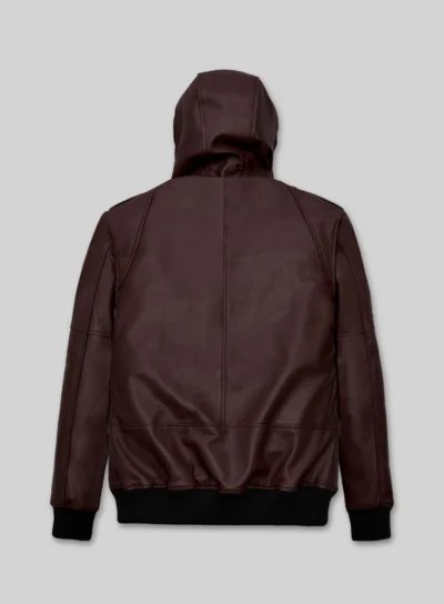 Kellan Lutz Leather Jacket