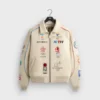 Kith x AVIREX Heritage Olympics Leather Bomber