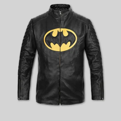 Lego Style Batman Leather Jacket