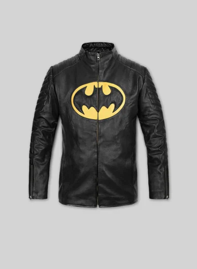 Lego Style Batman Leather Jacket