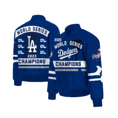 Los Angeles Dodgers Champions World Series Jacket
