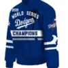 Los Angeles Dodgers Champions World Series Jacket