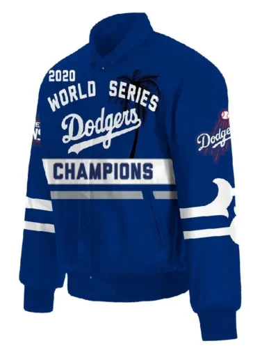 Los Angeles Dodgers Champions World Series Jacket