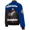 Los Angeles Dodgers Leather Jacket 2025 World Series Champions