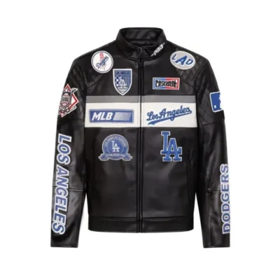 Los Angeles Dodgers Pro Standard Moto Jacket