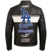 Los Angeles Dodgers Pro Standard Moto Jacket