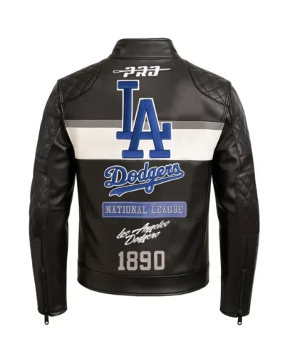 Los Angeles Dodgers Pro Standard Moto Jacket
