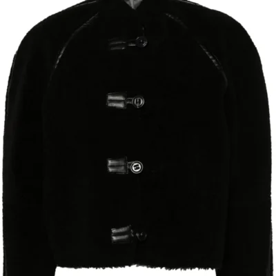 Low Classic Faux-Shearling Jacket