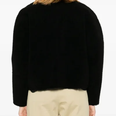 Low Classic Faux-Shearling Jacket