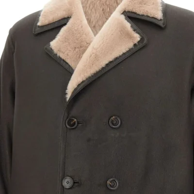 Luxury Fur-Collar L-Mabano Jacket