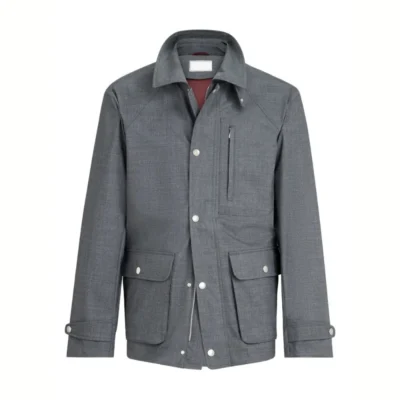 Luxury Italian Style Wool Jacket
