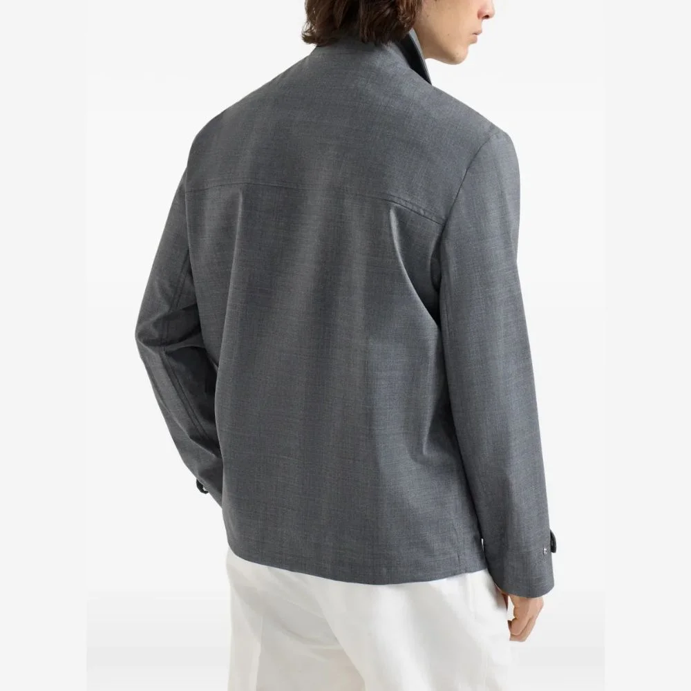 Luxury Italian Style Wool Jacket