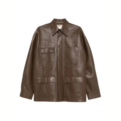 Marlow Flap-Pocket Shirt Jacket