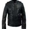 Men Aaron Paul Breaking Bad Premium Leather Jacket