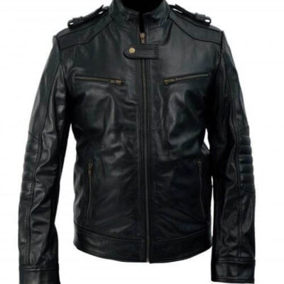 Men Aaron Paul Breaking Bad Premium Leather Jacket