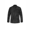 Men’s Black Moto Biker Leather Jacket