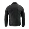 Men’s Modern Anthracite Lambskin Leather Jacket