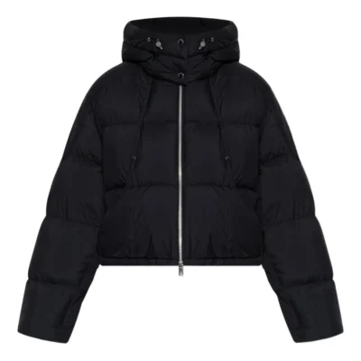 Moose Knuckles Hooded Puffer Jacket