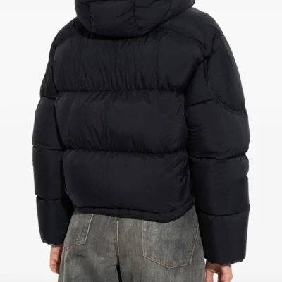Moose Knuckles Hooded Puffer Jacket