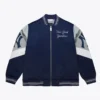 NY Yankees Throwback Heavyweight Satin Jacket
