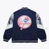 NY Yankees Throwback Heavyweight Satin Jacket
