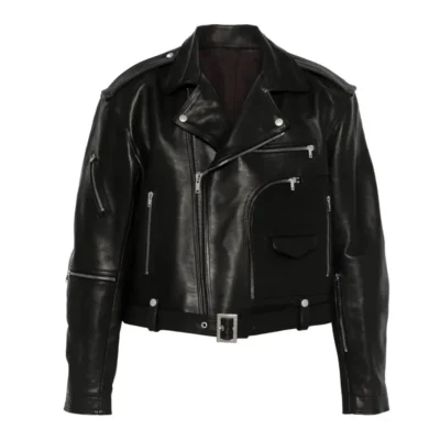 Neon Drift Oversized Jacket