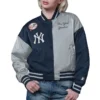 New York Yankees 2026 Navy & Gray Offside Jacket