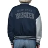 New York Yankees 2026 Navy & Gray Offside Jacket