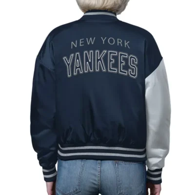 New York Yankees 2026 Navy & Gray Offside Jacket