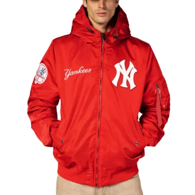 New York Yankees Hooded Jacket by Spike Lee