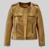 Now You See Me 2 Lizzy Caplan Leather Jacket