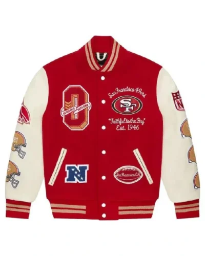 OVO 49ers San Francisco Varsity Jacket