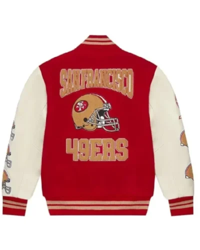OVO 49ers San Francisco Varsity Jacket