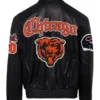 Old English Leather Chicago Bears Jacket