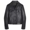 Orsay Leather Shirt Jacket
