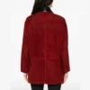 Red Barn suede jacket