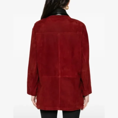 Red Barn suede jacket