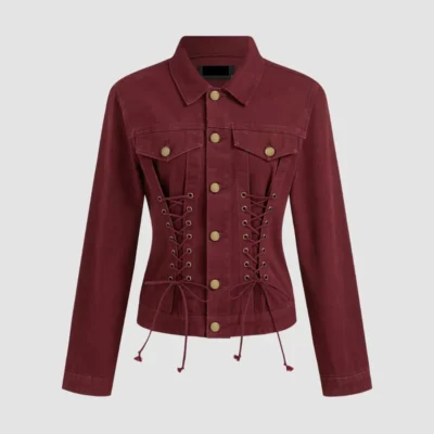 Riverton Denim Lace Jacket