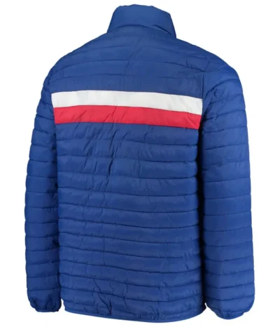 Royal Blue Chicago Cubs Zip Jacket