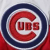 Royal Blue Chicago Cubs Zip Jacket