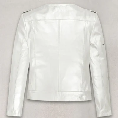 Run the World Bresha Webb Leather Jacket